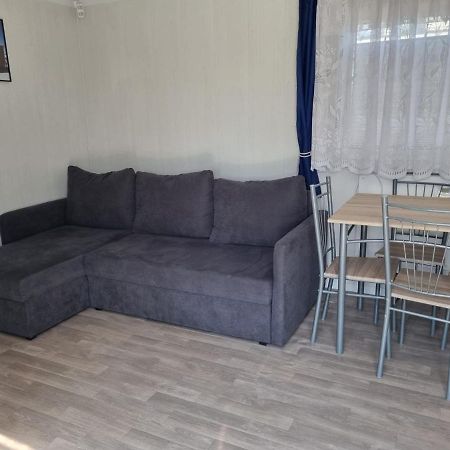 Domek Letniskowy Kolory Lata Z Klimatyzacja - 365Pam Sarbinowo Dış mekan fotoğraf