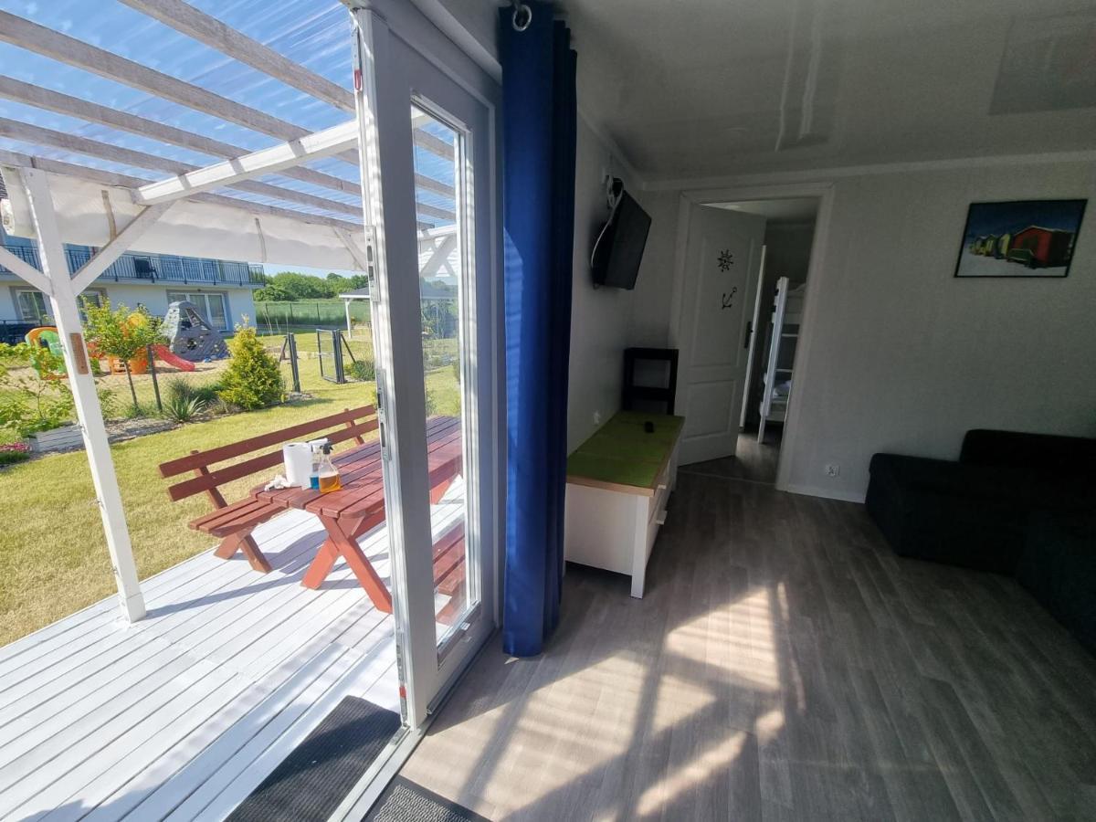 Domek Letniskowy Kolory Lata Z Klimatyzacja - 365Pam Sarbinowo Dış mekan fotoğraf